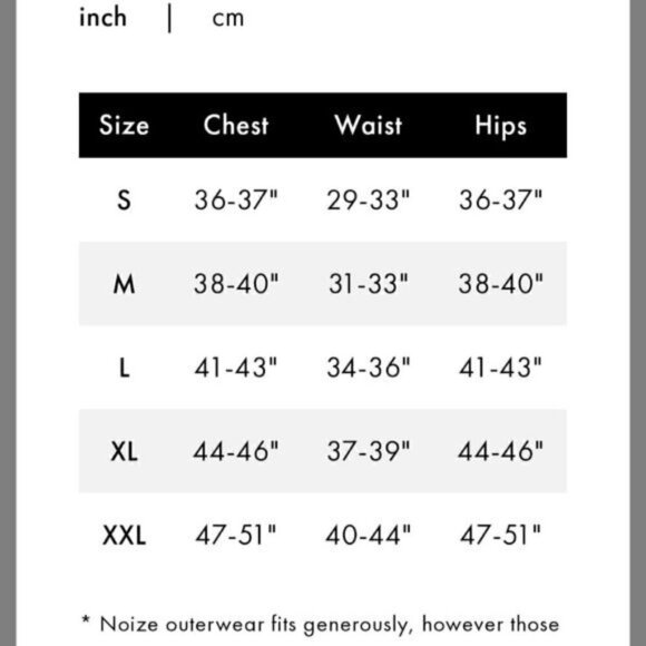 NOIZE Theo Raincoat Black XL NWT - Picture 14 of 14